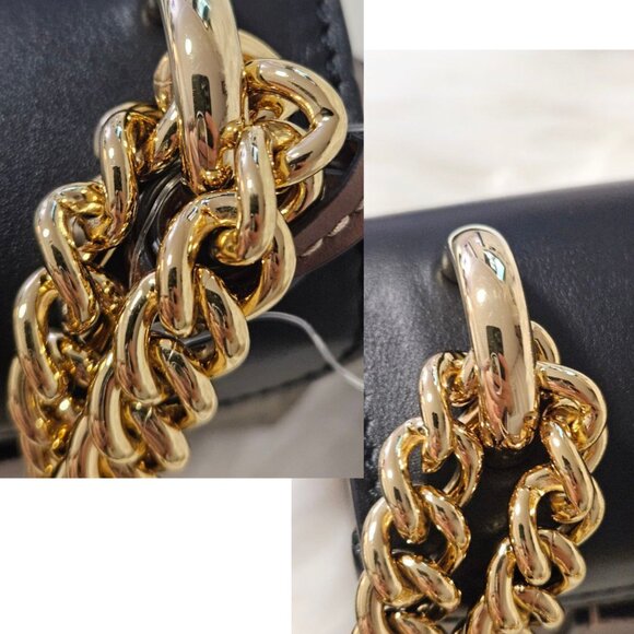 Authentic Gucci Small GG Supreme Padlock Bag - Picture 16 of 17